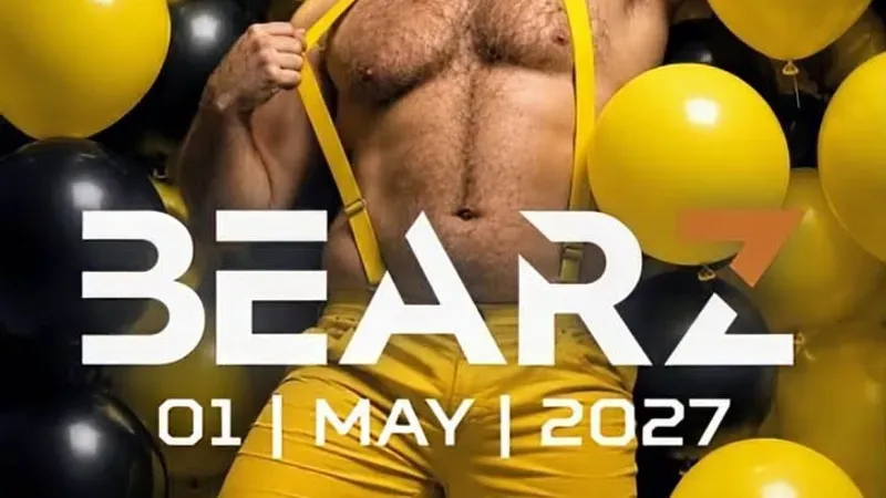 BEARZ - MAIN PARTY OF BEARS IN MAY 2027