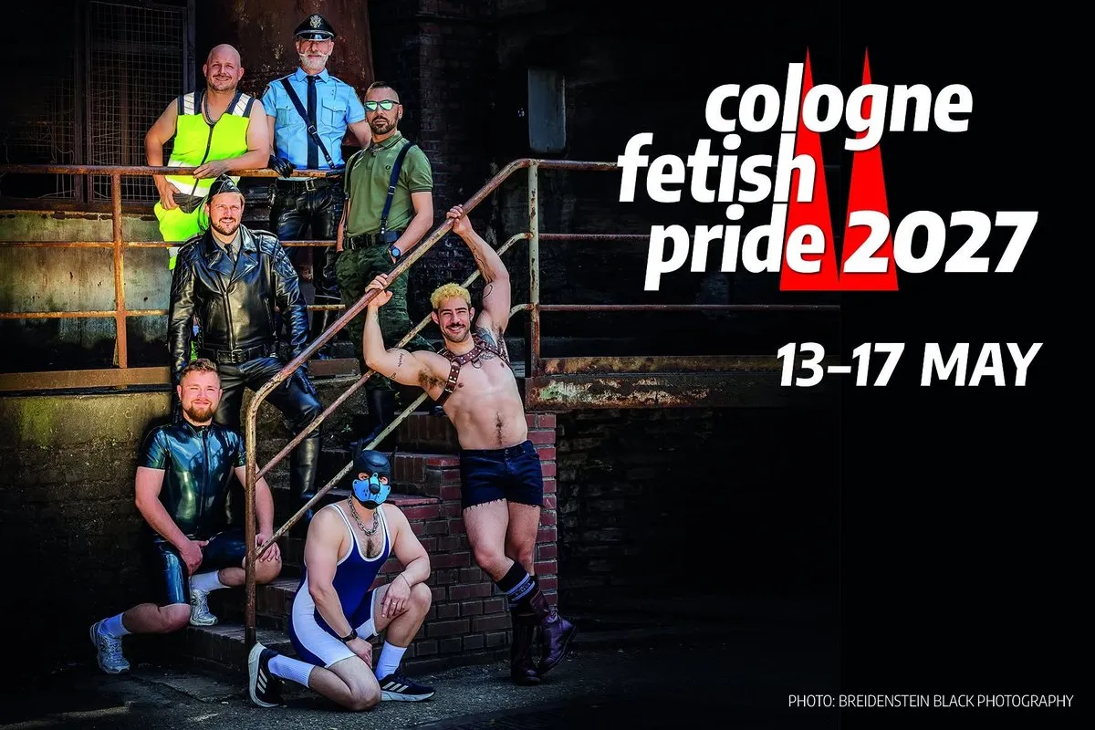 Cologne Fetish Pride 2027