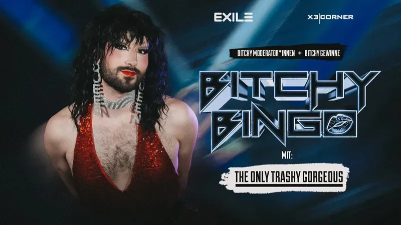 Bitchy Bingo mit The Only Trashy Gorgeous