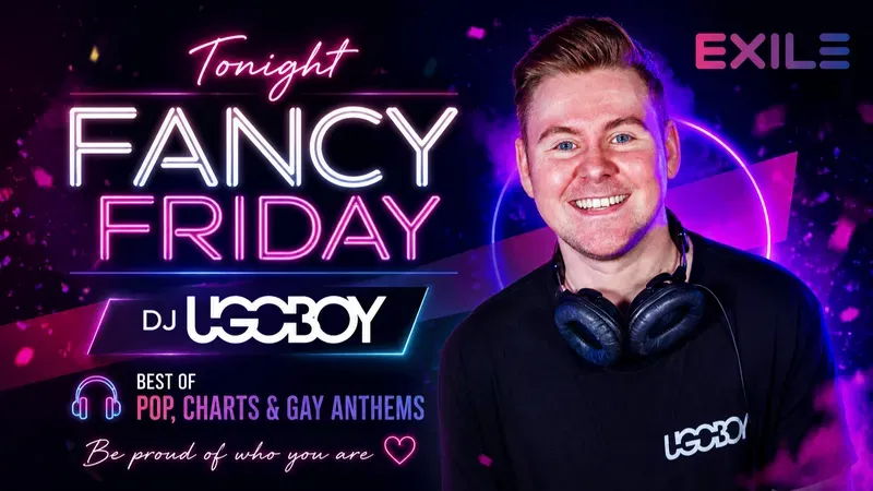 Fancy Friday mit U-Go-Boy